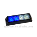 Azul luz estroboscópica Led luz de seguridad intermitente Mini Led ADVERTENCIA luz del estroboscópico (SL6201)